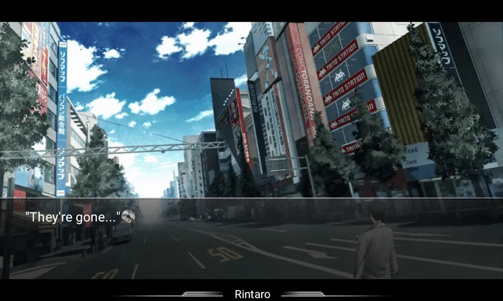 STEINS;GATE [МОД Меню] APK Android Screenshot 1