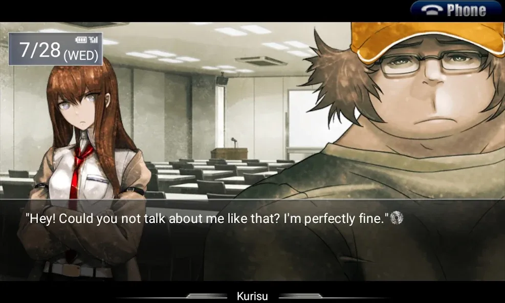 STEINS;GATE [МОД Меню] APK Android Screenshot 3
