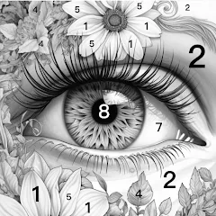 Magic Paint: Color by number (Магик Пейнт) [МОД Много денег] APK Android