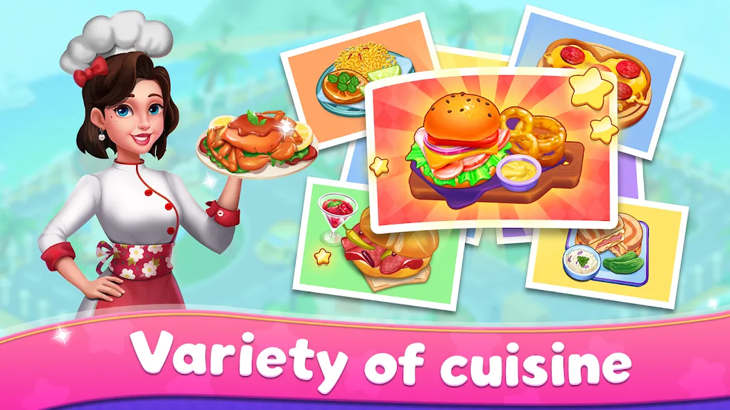 Mom's Kitchen : Cooking Games [МОД Unlocked] APK Android Screenshot 4