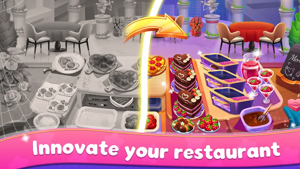 Mom's Kitchen : Cooking Games [МОД Unlocked] APK Android Screenshot 5