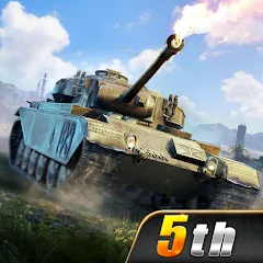 Furious Tank: War of Worlds (Фьюриус Танк) [МОД Много денег] APK Android