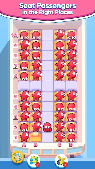 Seat Jam 3D (Сидение Джем 3D) [МОД Все открыто] APK Android Screenshot 1