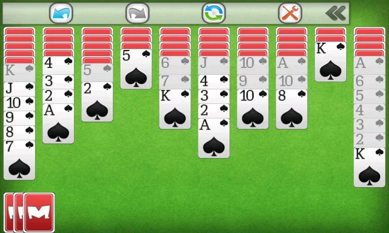 Spider Solitaire [МОД Меню] APK Android Screenshot 3