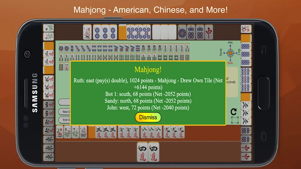 Mahjong 4 Friends (Маджонг 4 Друзей) [МОД Mega Pack] APK Android Screenshot 1