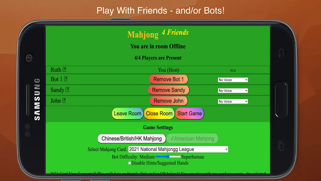 Mahjong 4 Friends (Маджонг 4 Друзей) [МОД Mega Pack] APK Android Screenshot 2
