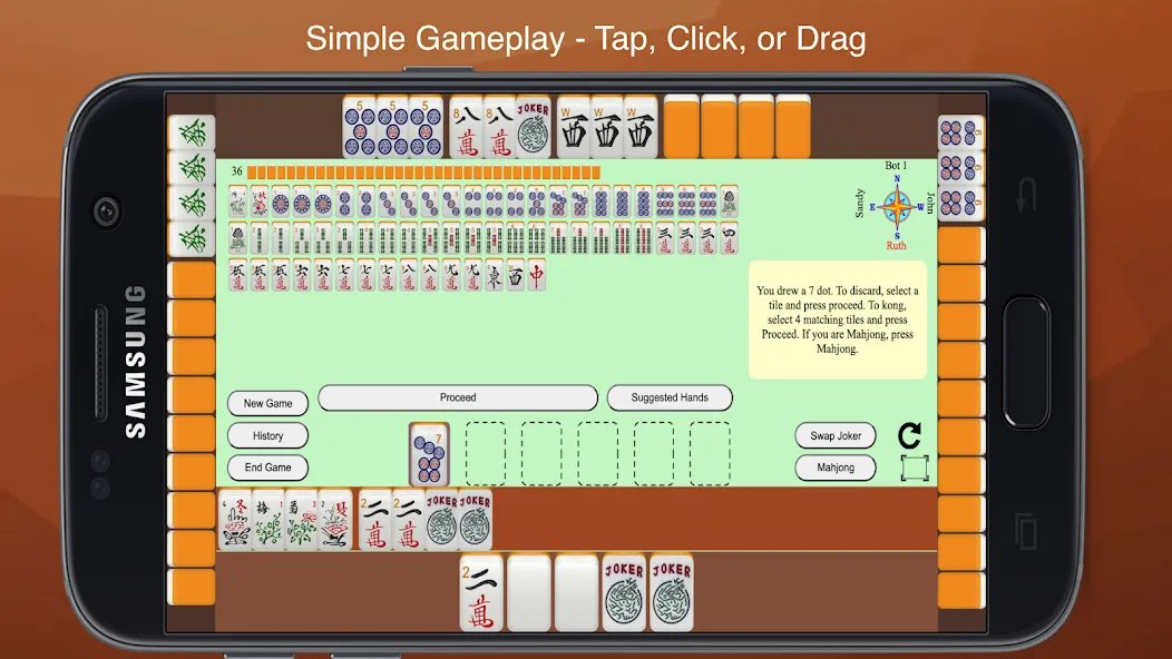 Mahjong 4 Friends (Маджонг 4 Друзей) [МОД Mega Pack] APK Android Screenshot 3