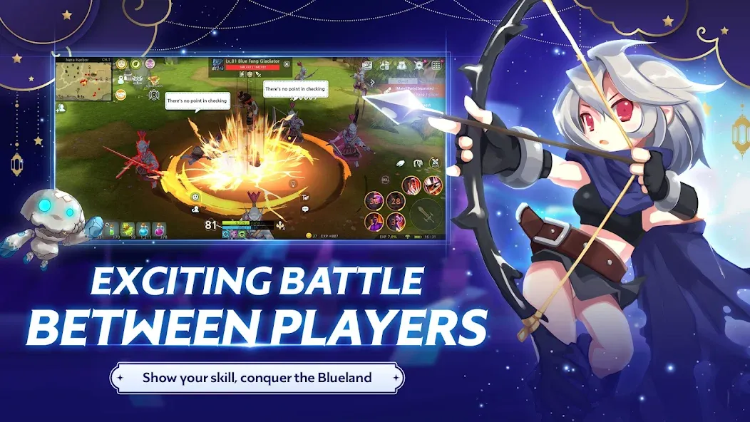 Luna Fantasia: Sword & Magic (Луна Фантазия Мобайл) [МОД Unlocked] APK Android Screenshot 1