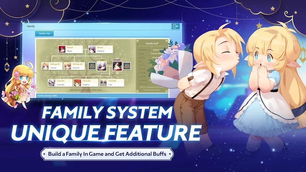 Luna Fantasia: Sword & Magic (Луна Фантазия Мобайл) [МОД Unlocked] APK Android Screenshot 4