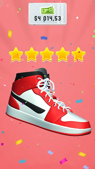 Sneaker Art! - Coloring Games [МОД Все открыто] APK Android Screenshot 1