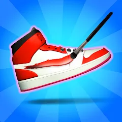 Sneaker Art! - Coloring Games [МОД Все открыто] APK Android