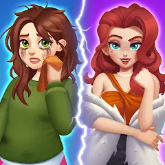 Makeover Blast: Dressup Salon (Мейковер Бласт) [МОД Много денег] APK Android
