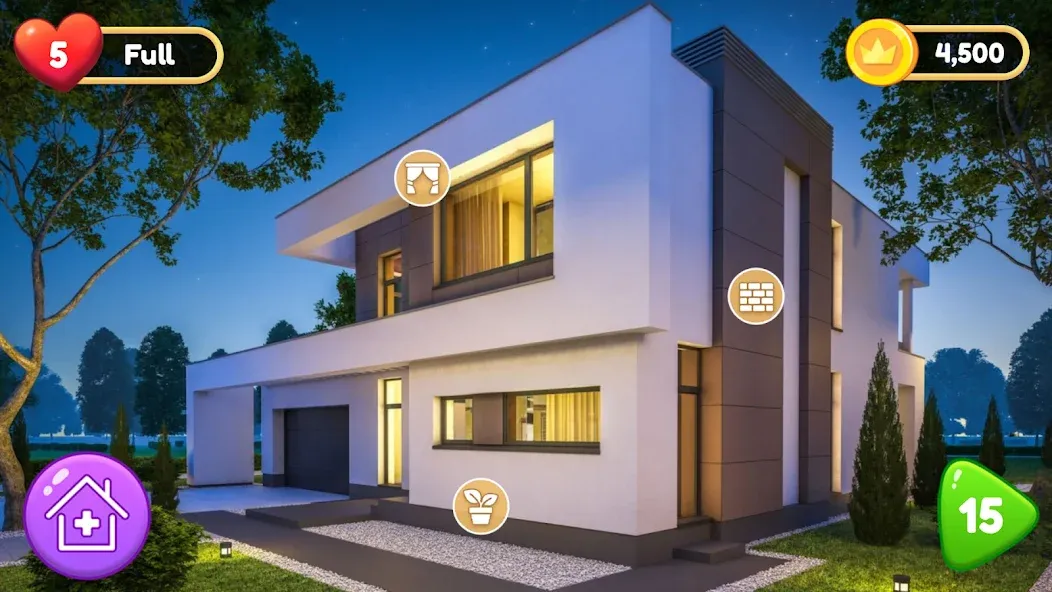 Home Renovation Games 2023 (Хоум Реновейшн Геймс 2023) [МОД Много денег] APK Android Screenshot 1