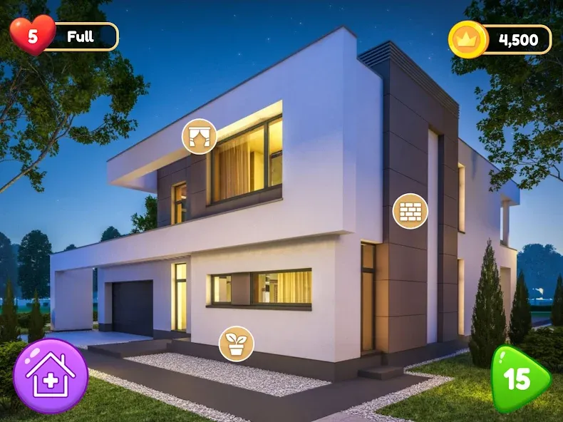 Home Renovation Games 2023 (Хоум Реновейшн Геймс 2023) [МОД Много денег] APK Android Screenshot 4
