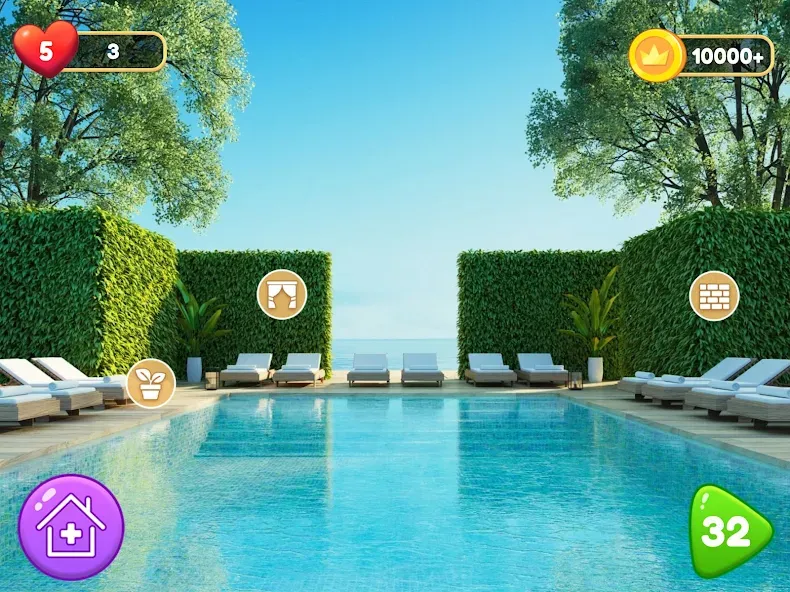 Home Renovation Games 2023 (Хоум Реновейшн Геймс 2023) [МОД Много денег] APK Android Screenshot 5