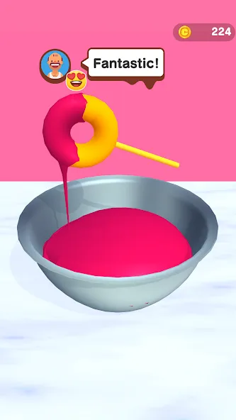 Chocolaterie! [МОД Бесконечные монеты] APK Android Screenshot 1