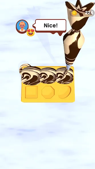 Chocolaterie! [МОД Бесконечные монеты] APK Android Screenshot 5