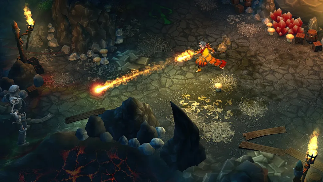 Eternium (Этерниум) [МОД Premium] APK Android Screenshot 2