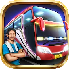 Bus Simulator Indonesia (Бус Симулятор Индонезия) [МОД Бесконечные монеты] APK Android