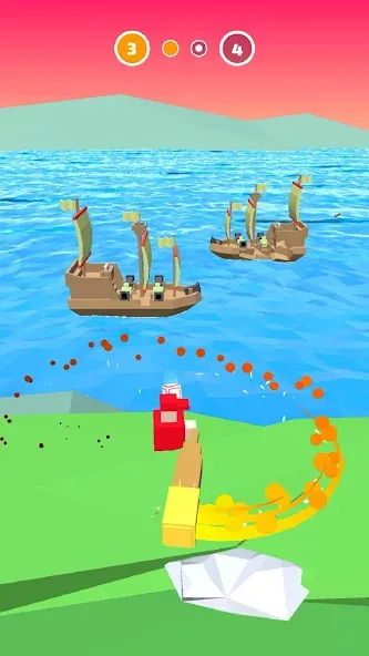 Baseball Fury 3D (Бейсбол Фьюри 3D) [МОД Много денег] APK Android Screenshot 1