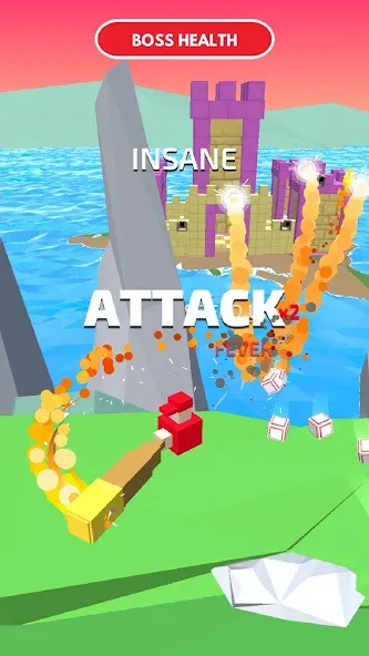 Baseball Fury 3D (Бейсбол Фьюри 3D) [МОД Много денег] APK Android Screenshot 5