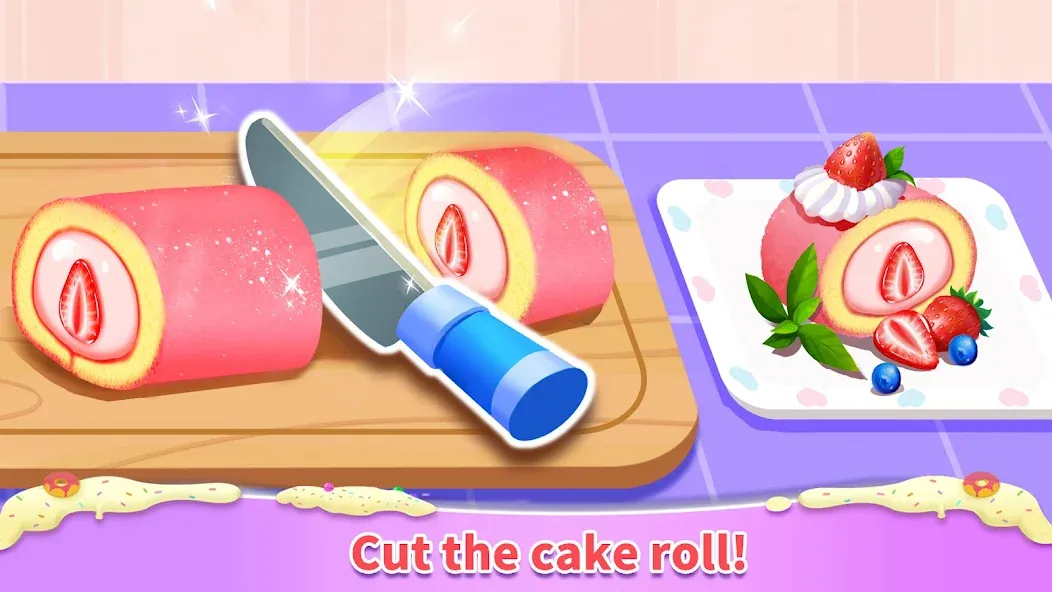 Little Panda: Sweet Bakery [МОД Много денег] APK Android Screenshot 2