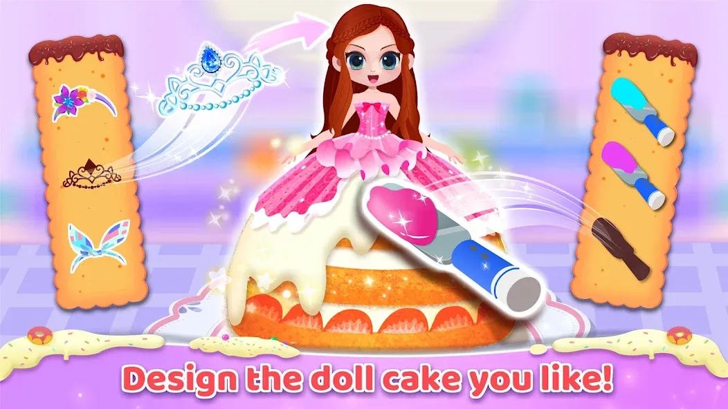 Little Panda: Sweet Bakery [МОД Много денег] APK Android Screenshot 3