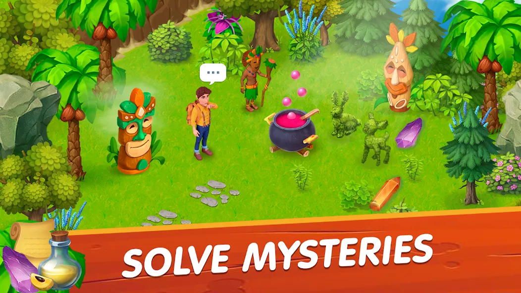 Farm Bay (ФармБей) [МОД Mega Pack] APK Android Screenshot 2