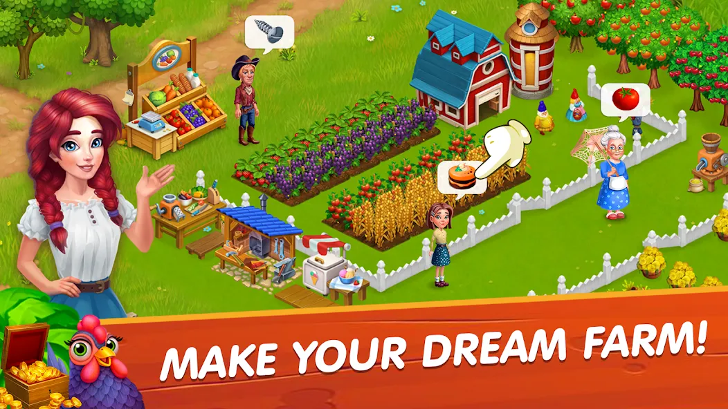 Farm Bay (ФармБей) [МОД Mega Pack] APK Android Screenshot 3
