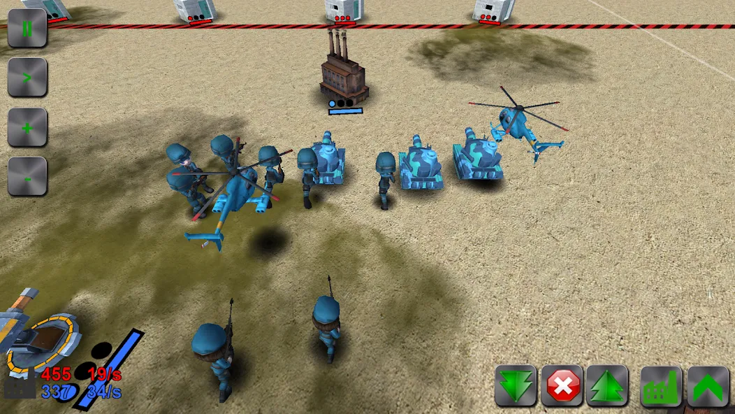 WAR! Showdown [МОД Бесконечные монеты] APK Android Screenshot 5