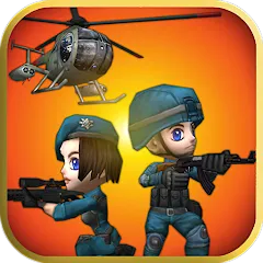 WAR! Showdown [МОД Бесконечные монеты] APK Android