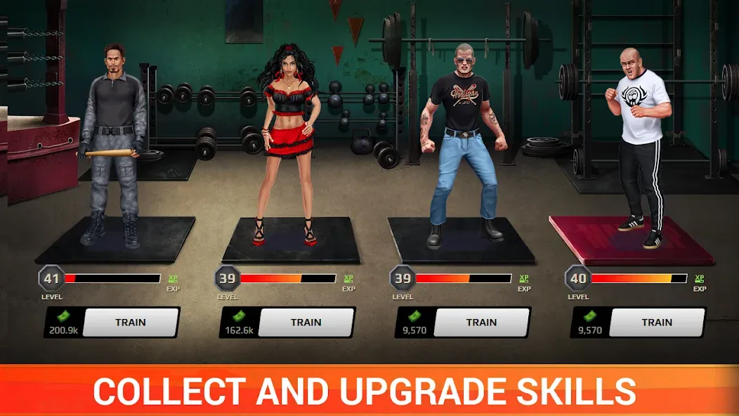 Gang Wars (Фанварс) [МОД Unlocked] APK Android Screenshot 5