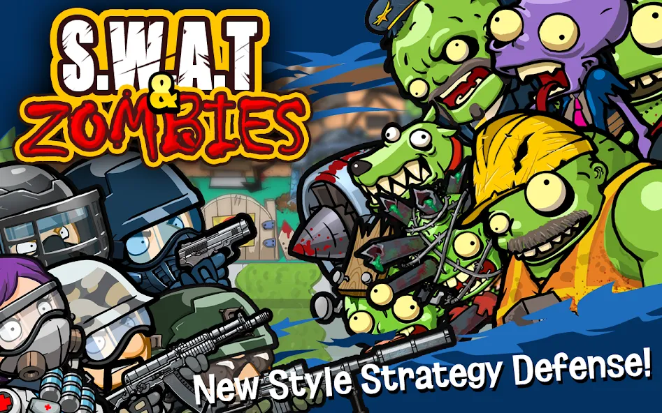 SWAT and Zombies Season 2 (СВАТ) [МОД Много денег] APK Android Screenshot 1