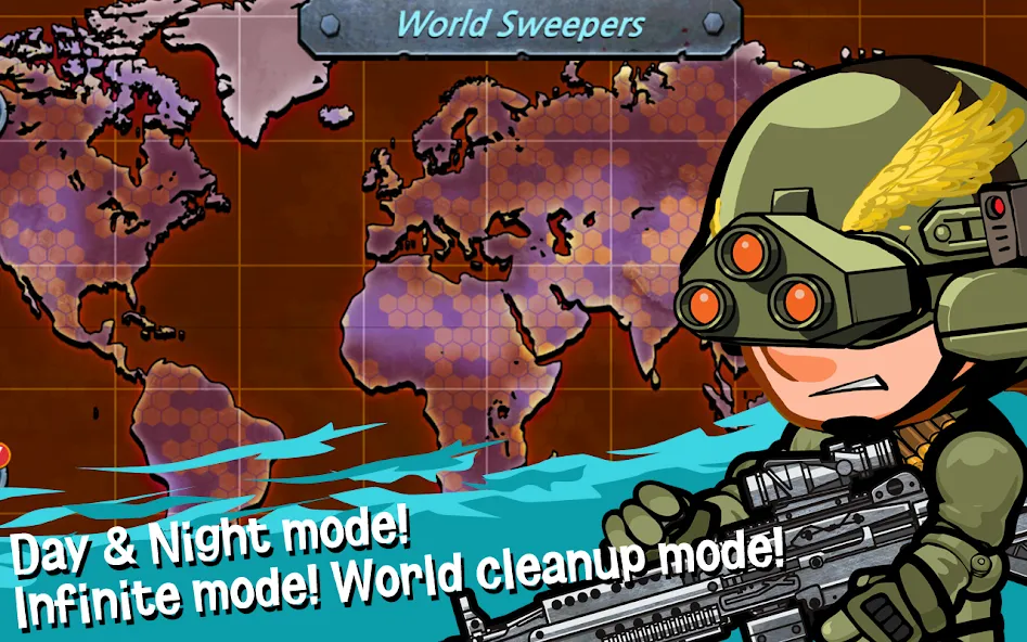 SWAT and Zombies Season 2 (СВАТ) [МОД Много денег] APK Android Screenshot 4