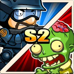 SWAT and Zombies Season 2 (СВАТ) [МОД Много денег] APK Android