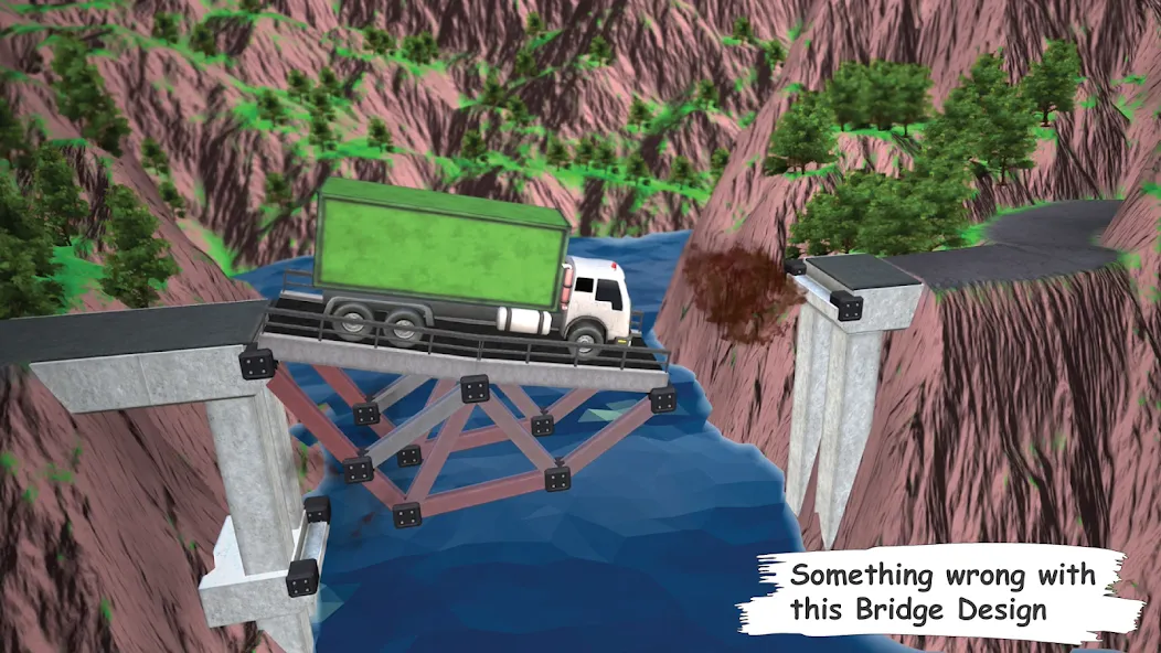 Bridgezz: Bridge Construction (Бриджзз) [МОД Mega Pack] APK Android Screenshot 5