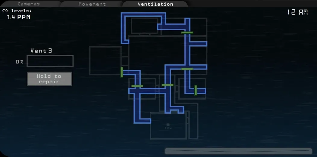 FNaM 4 (Classic Version) (ФНаМ 4) [МОД Меню] APK Android Screenshot 4