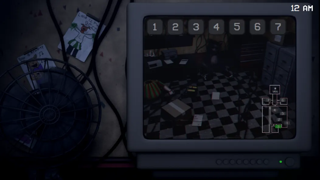 Five Nights at Maggie's [МОД Mega Pack] APK Android Screenshot 3