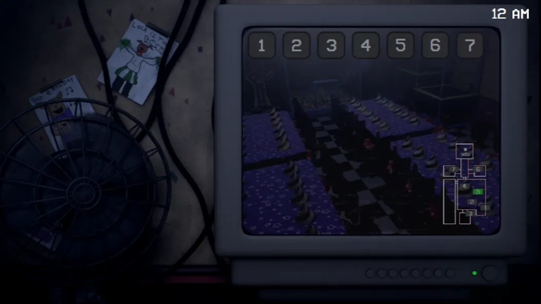 Five Nights at Maggie's [МОД Mega Pack] APK Android Screenshot 5