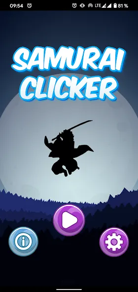 Samurai Clicker (Самурай Кликер) [МОД Premium] APK Android Screenshot 1