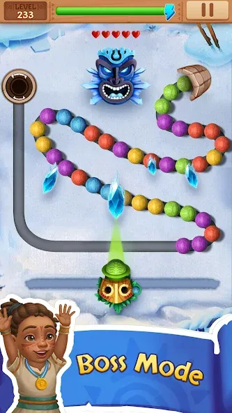 Island Adventure Jungle  Blast (Марбл Пазл) [МОД Unlocked] APK Android Screenshot 2