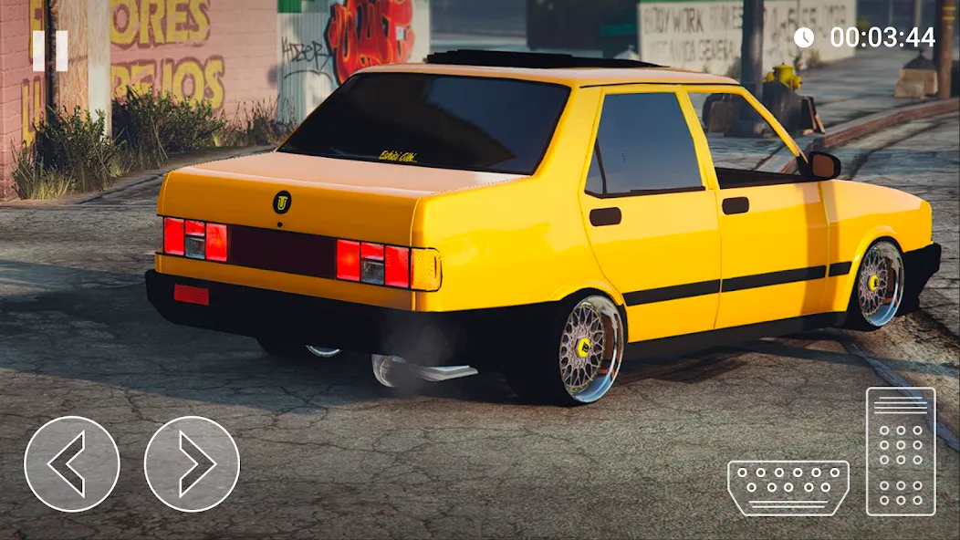 Advanced Parking Tofas Car Sim (Адвансед Паркинг Тофас Кар Сим) [МОД Много денег] APK Android Screenshot 2