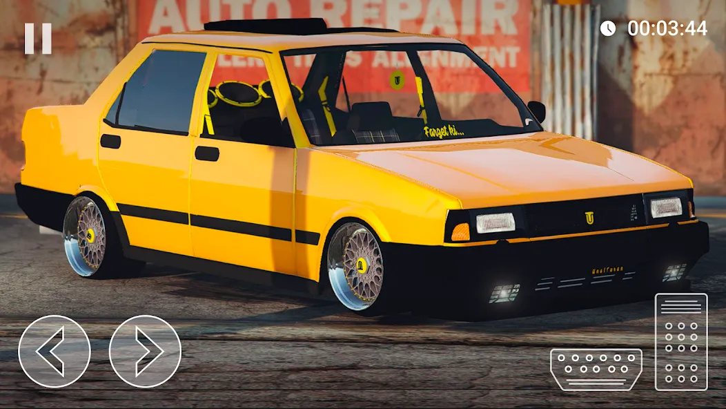 Advanced Parking Tofas Car Sim (Адвансед Паркинг Тофас Кар Сим) [МОД Много денег] APK Android Screenshot 3