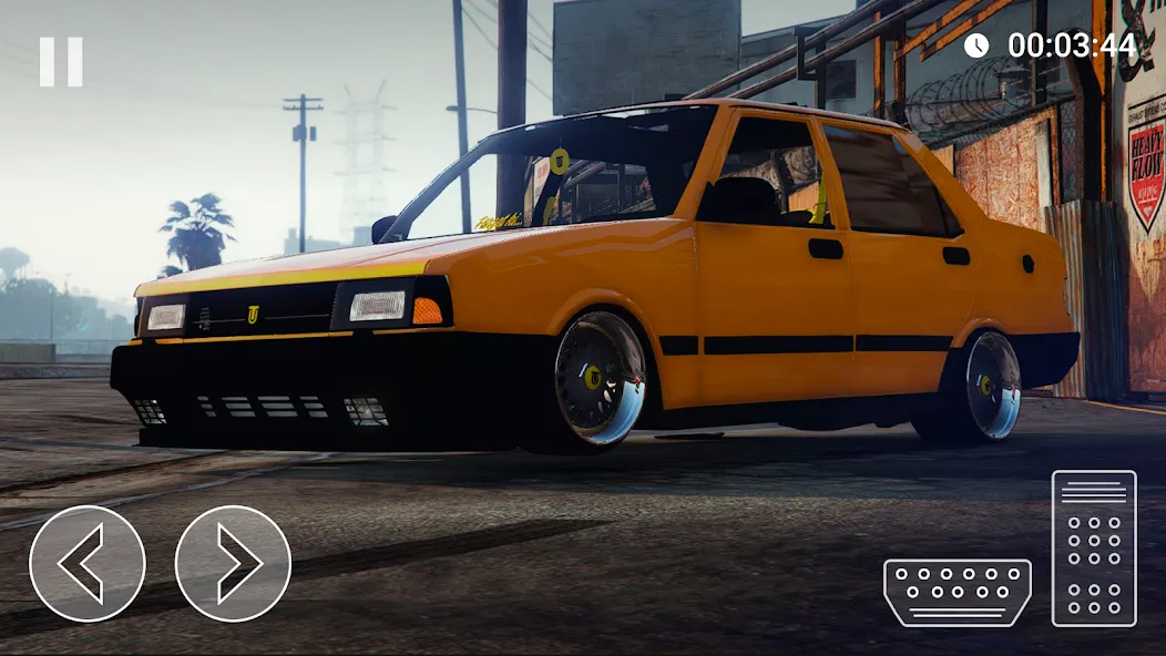 Advanced Parking Tofas Car Sim (Адвансед Паркинг Тофас Кар Сим) [МОД Много денег] APK Android Screenshot 5