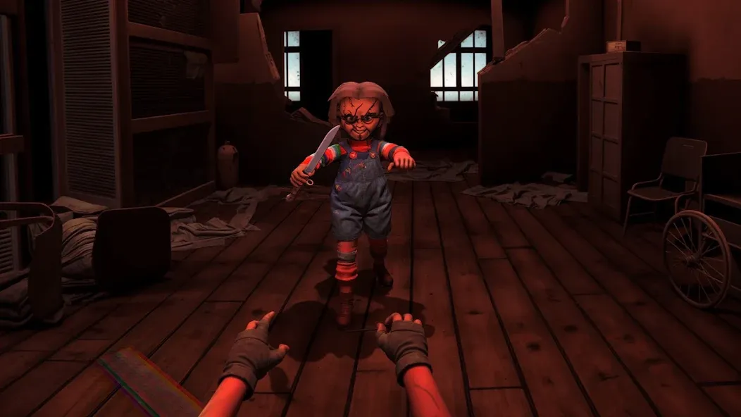 Scary Doll Evil Haunted House (Скари Долл Злой Обитель Духов) [МОД Premium] APK Android Screenshot 2