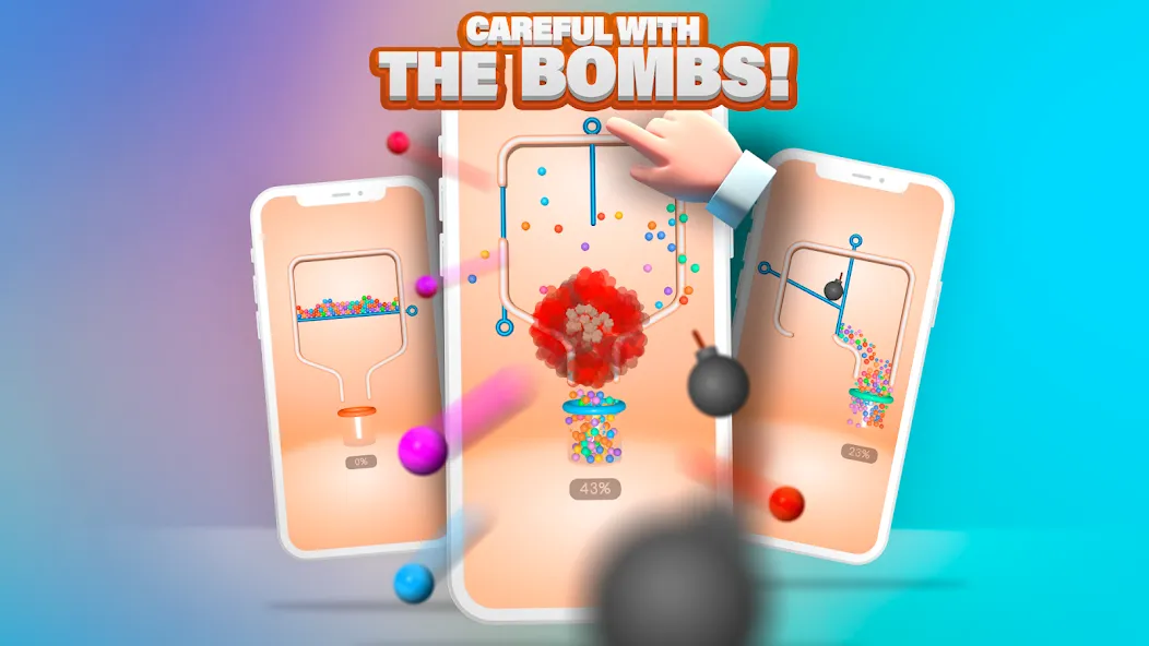 Pull the Pin (Пул зе пин) [МОД Много денег] APK Android Screenshot 3
