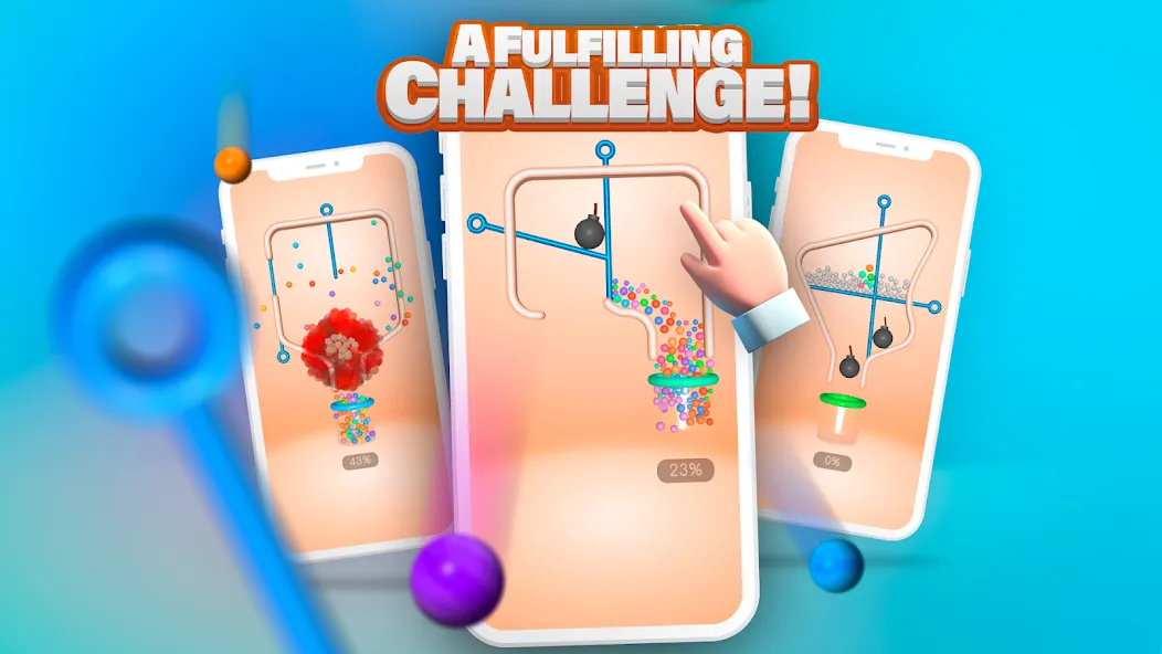 Pull the Pin (Пул зе пин) [МОД Много денег] APK Android Screenshot 4