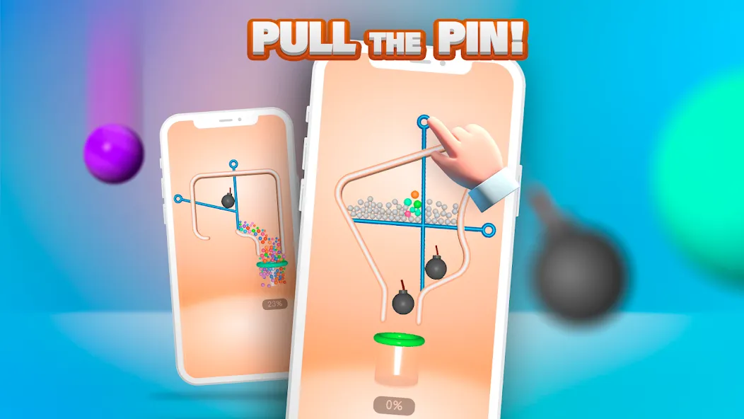 Pull the Pin (Пул зе пин) [МОД Много денег] APK Android Screenshot 5