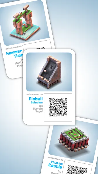 Mekorama (Мекорама) [МОД Все открыто] APK Android Screenshot 3