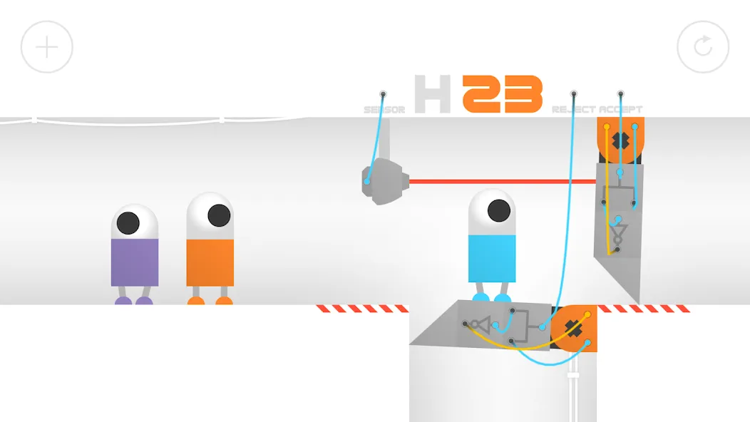 Odd Bot Out (От Бот Вне) [МОД Все открыто] APK Android Screenshot 1